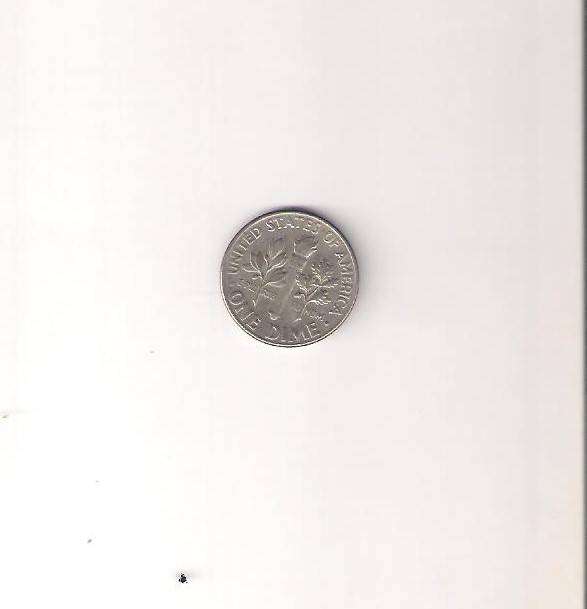 US 1 Dime 1968