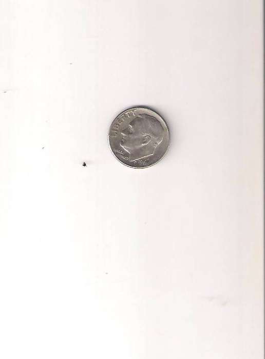 US 1 Dime 1968