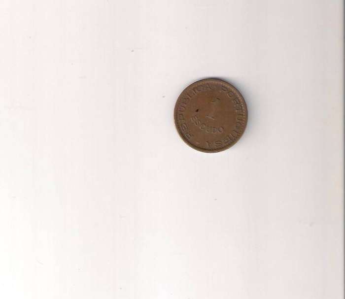 Mozambican 1 Escudo 1968