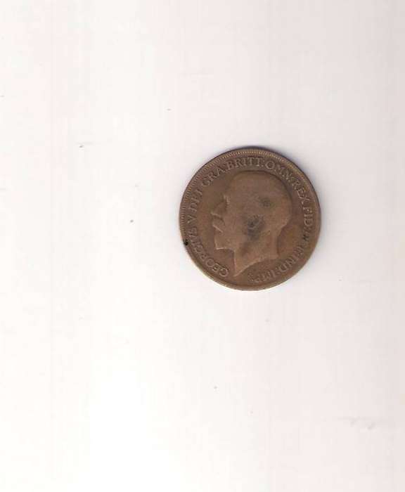 British Penny 1919