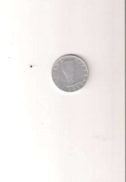 Italian 5 Lire 1954