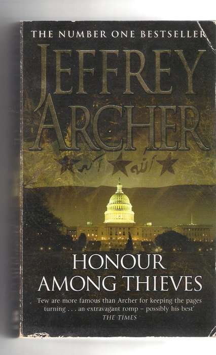 Jeffrey Archer Honour Among Thieves