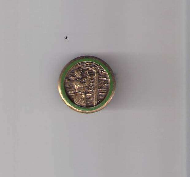 Chamber Of Mines Pin Badge
