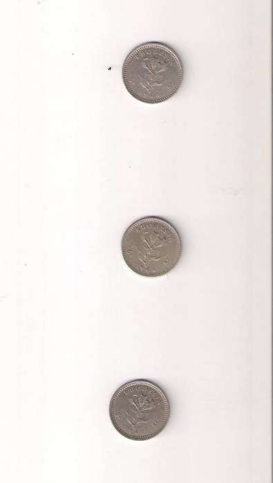 Rhodesian 5c 1964