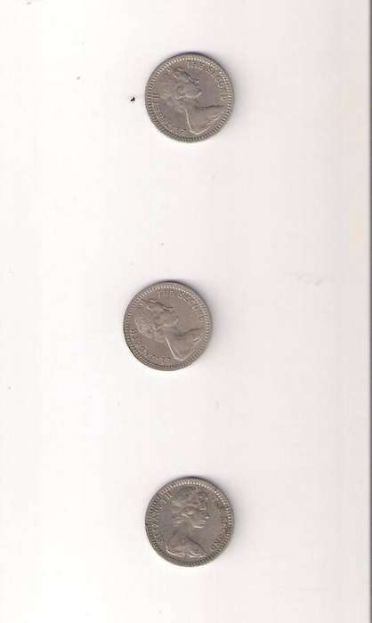 Rhodesian 5c 1964