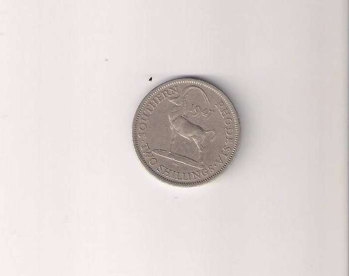 Southern Rhodesia 2 Shillings 1947