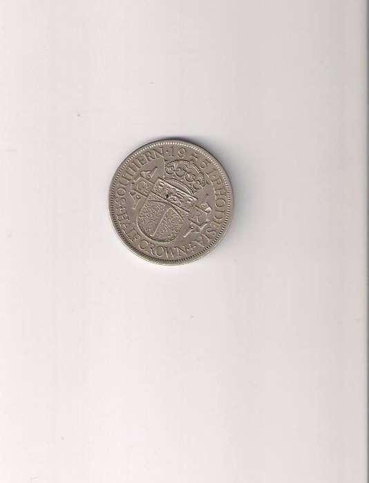Southern Rhodesia Half Crown 1951