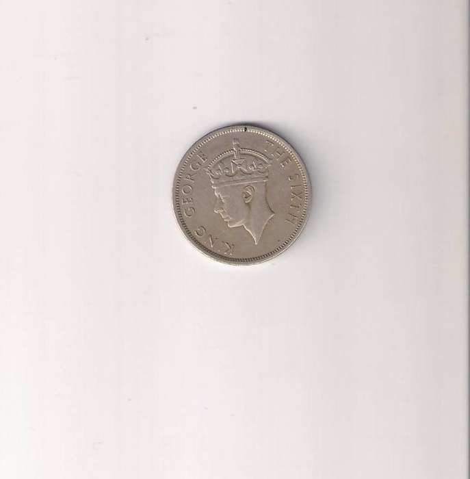 Southern Rhodesia Half Crown 1951