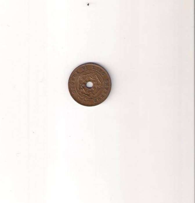 Southern Rhodesia Half Penny 1943