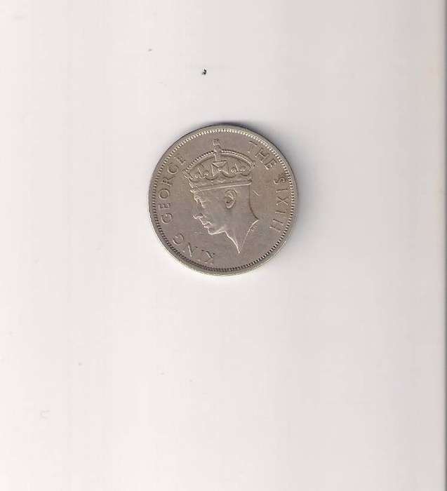 Southern Rhodesia Half Crown 1952
