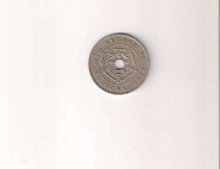 Southern Rhodesia 1 Penny 1938