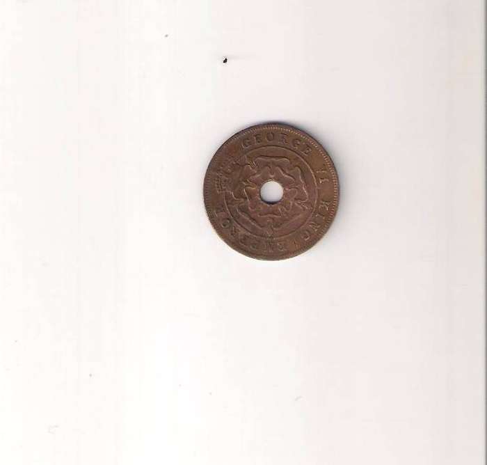 Southern Rhodesia 1 Penny 1942