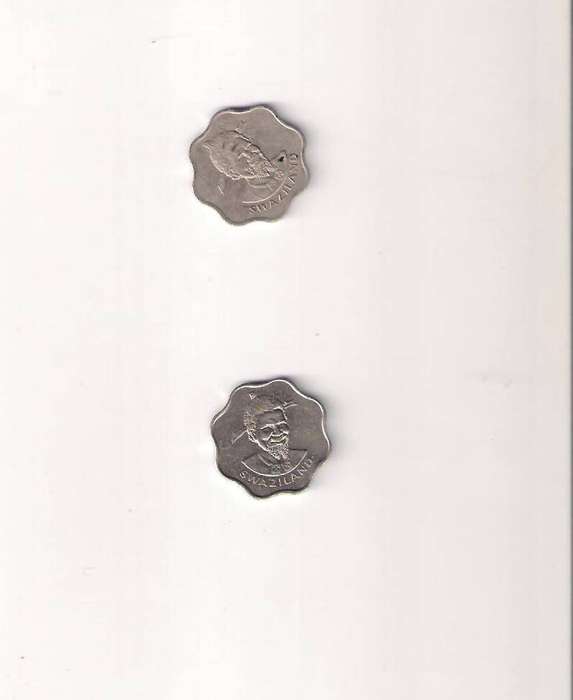 Swazi 10 Cents 1975