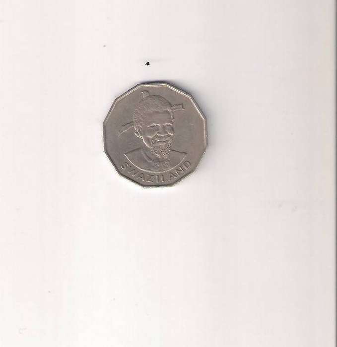 Swazi 50 Cents 1974