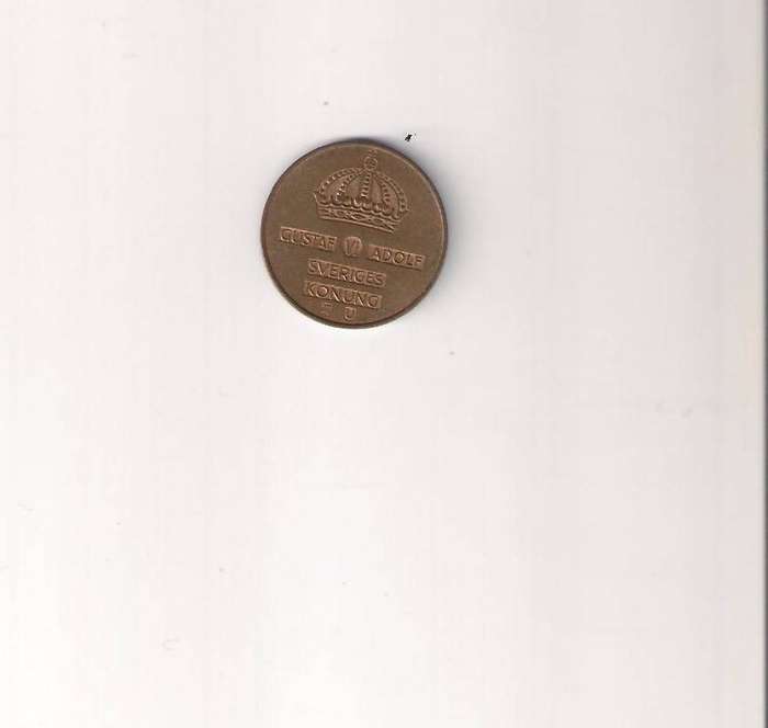 Swedish 5 Ore 1969