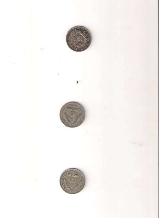 Southa African Tickey 1955 1954