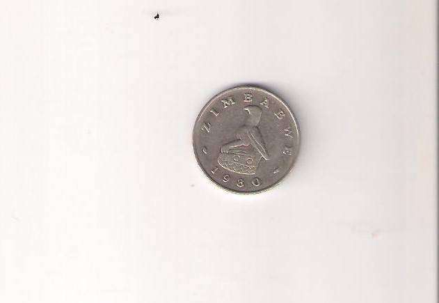 Zimbabwean 10c 1980