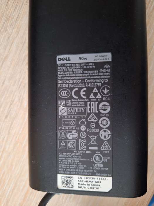 Dell 90w AC Adapter