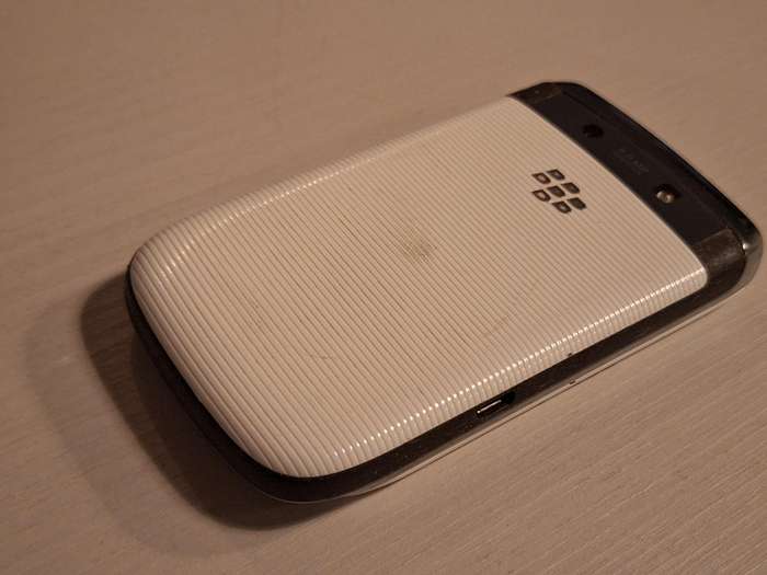 Blackberry Torch 9800