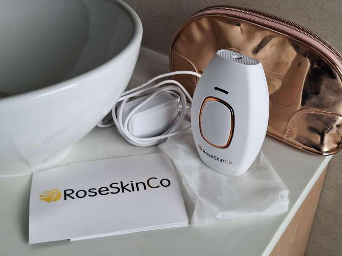 RoseSkinCo OG IPL Hair Removal Handset