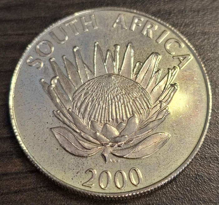 2000 Wine Industry silver Protea R1 UNC