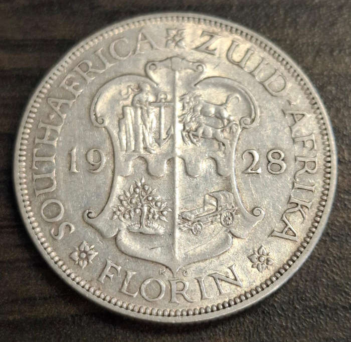 1928 South African Florin