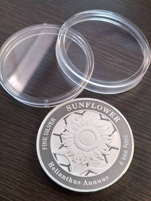 2025 500g Pure Silver African Honeybee coins