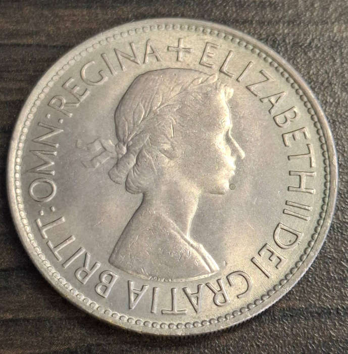 1953 half crown