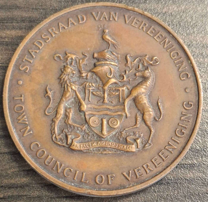 1910-1960 Union of SA medal