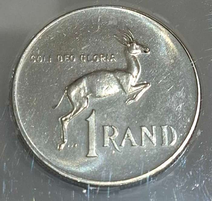 1979 S.AFRICA R1 NICKEL