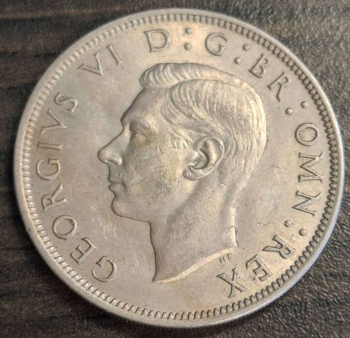 1950 Great Britain Half Crown