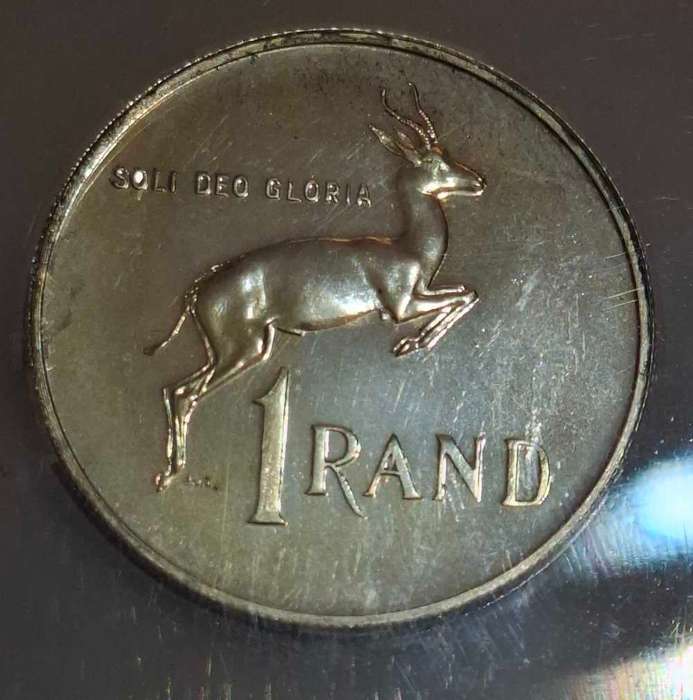 1967 S.Africa R1 Silver ENG