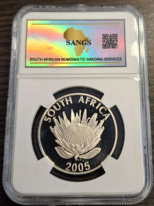 2005 South Africa R1-S Albert Luthuli