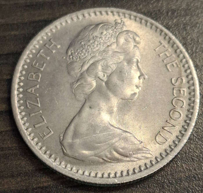 1964 Rhodesia coin