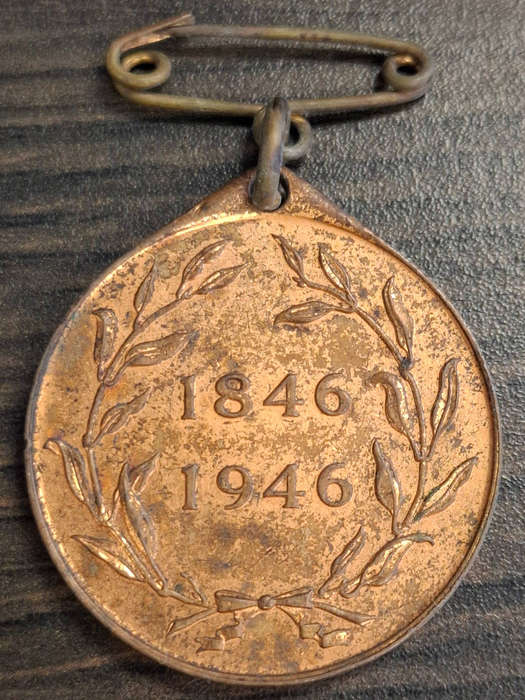 1846-1946 Bloemfontein Centenary medal
