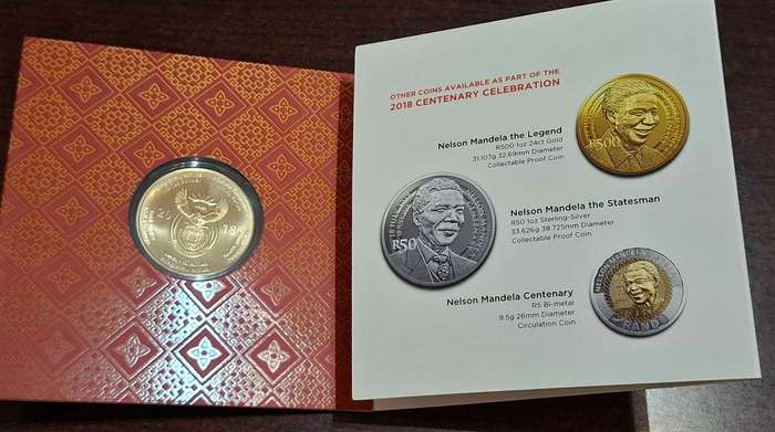 1918-2018 The Centenary Celebration Of Nelson Mandela