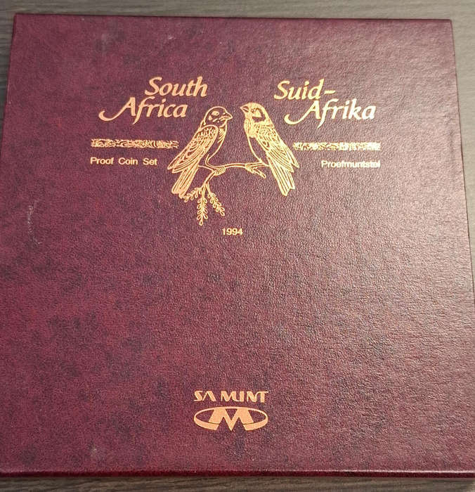 1994 South Africa Proof Coin Set