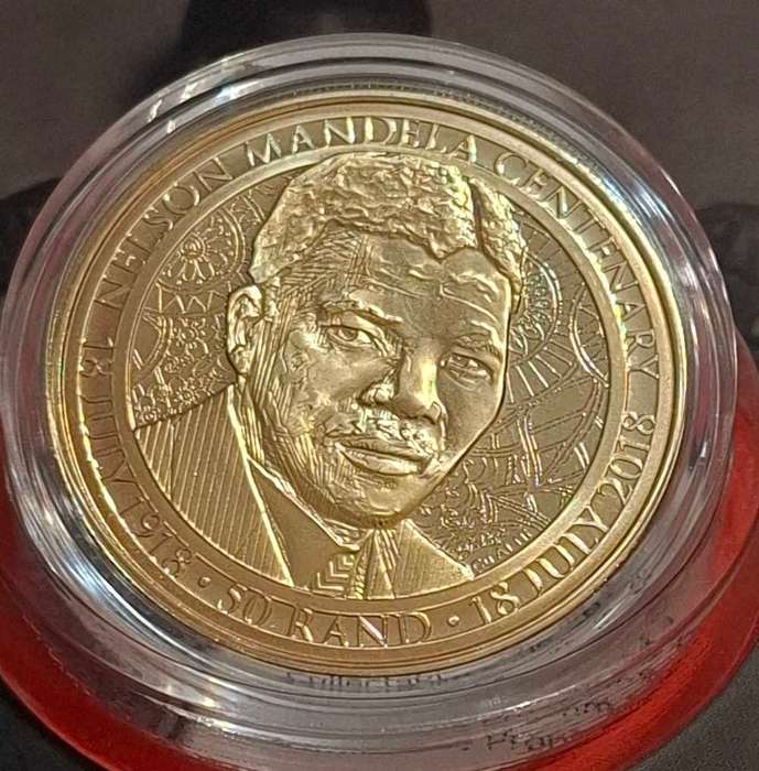 1918-2018 The Centenary Celebration Of Nelson Mandela