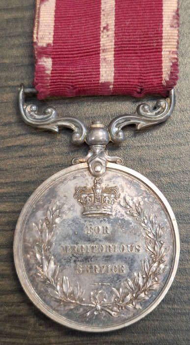 Military Long Service & Good Conduct Medal