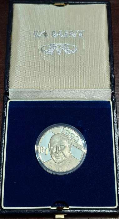 2007 RSA Silver Proof R1(De Klerk)