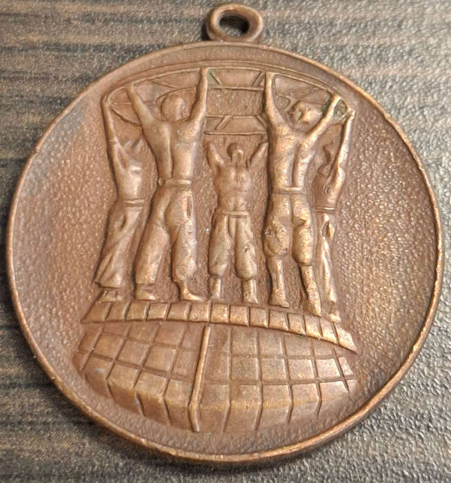 Kimberly medal