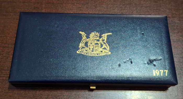 1977 Proof Set In Original SA Mint Box