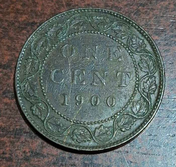 1900 Canada 1 cent