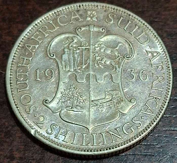 1936 2 Shillings