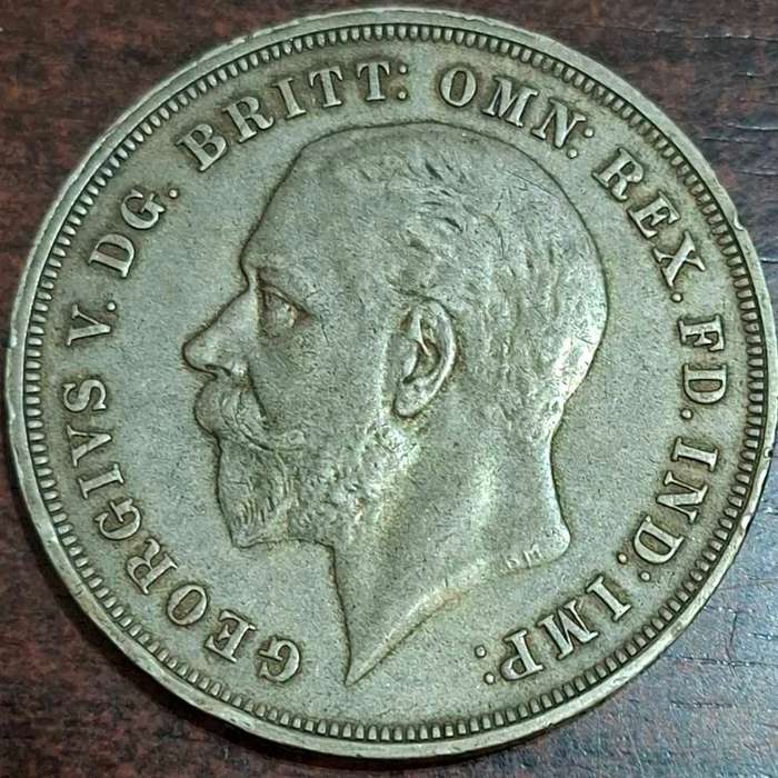 1935 King George V Silver Jubilee Crown