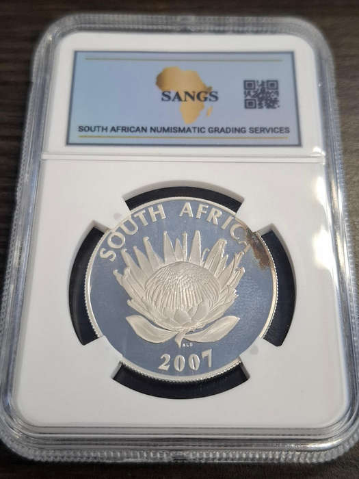 2007 South Africa R1-S Pieter Willem Botha