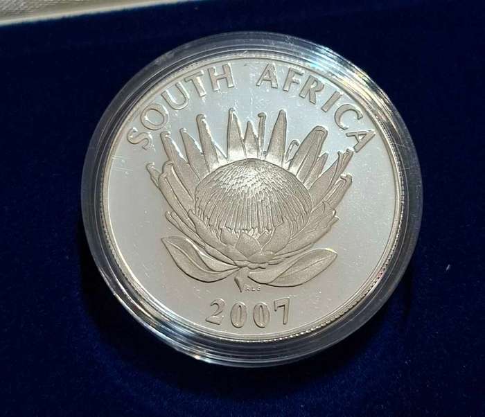 2007 RSA Silver Proof R1(De Klerk)