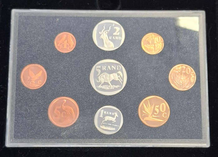 1994 South Africa Proof Coin Set