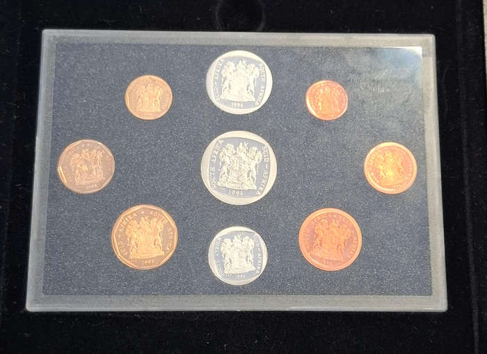 1994 South Africa Proof Coin Set