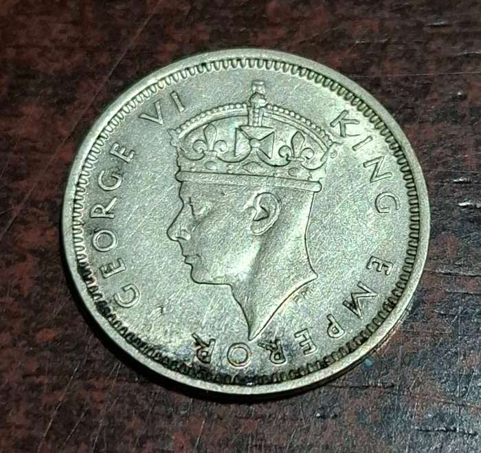 1946 Southern Rhodesia three-pence